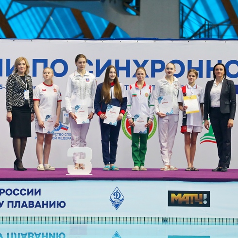 Завершился чемпионат России-2023 года по синхронному плаванию