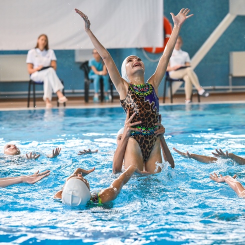 Первенство СЗФО по синхронному плаванию среди мальчиков и девочек 2023 года