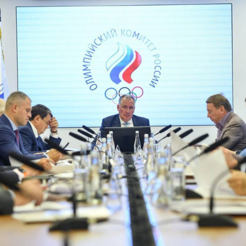 Заседание Исполкома Олимпийского комитета России